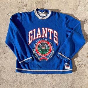 Vintage 90’s Giants Nutmeg Mills crewneck sweatshirt